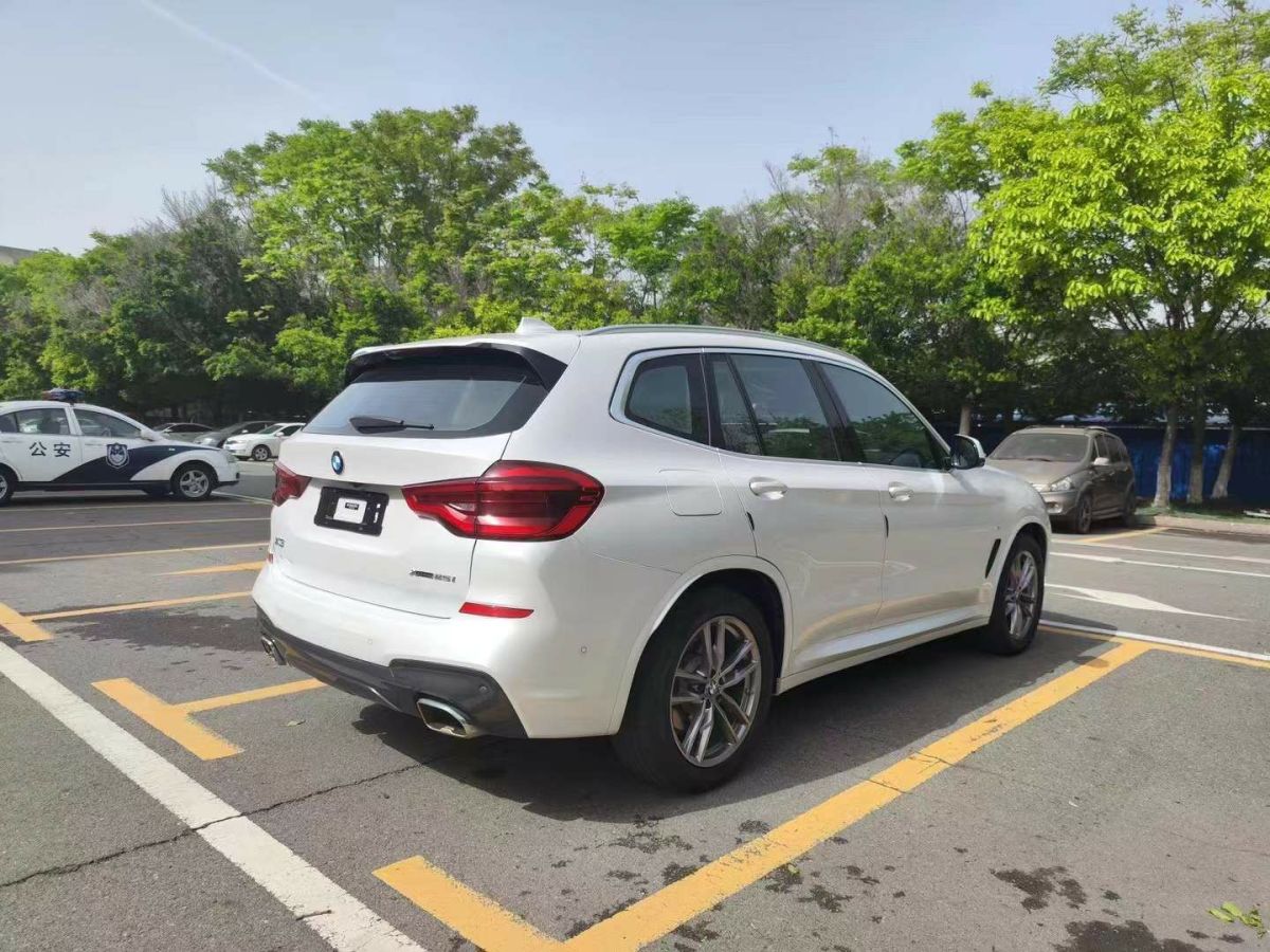 寶馬 寶馬X3  2020款 xDrive25i M運(yùn)動(dòng)套裝圖片