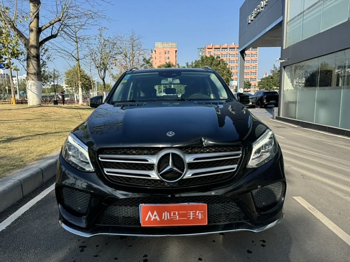 奔馳 奔馳GLE  2017款 GLE 320 4MATIC 豪華型圖片