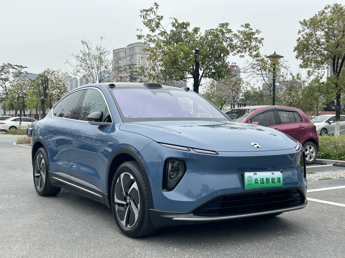 2024年6月蔚來 蔚來EC6  2024款 75kWh