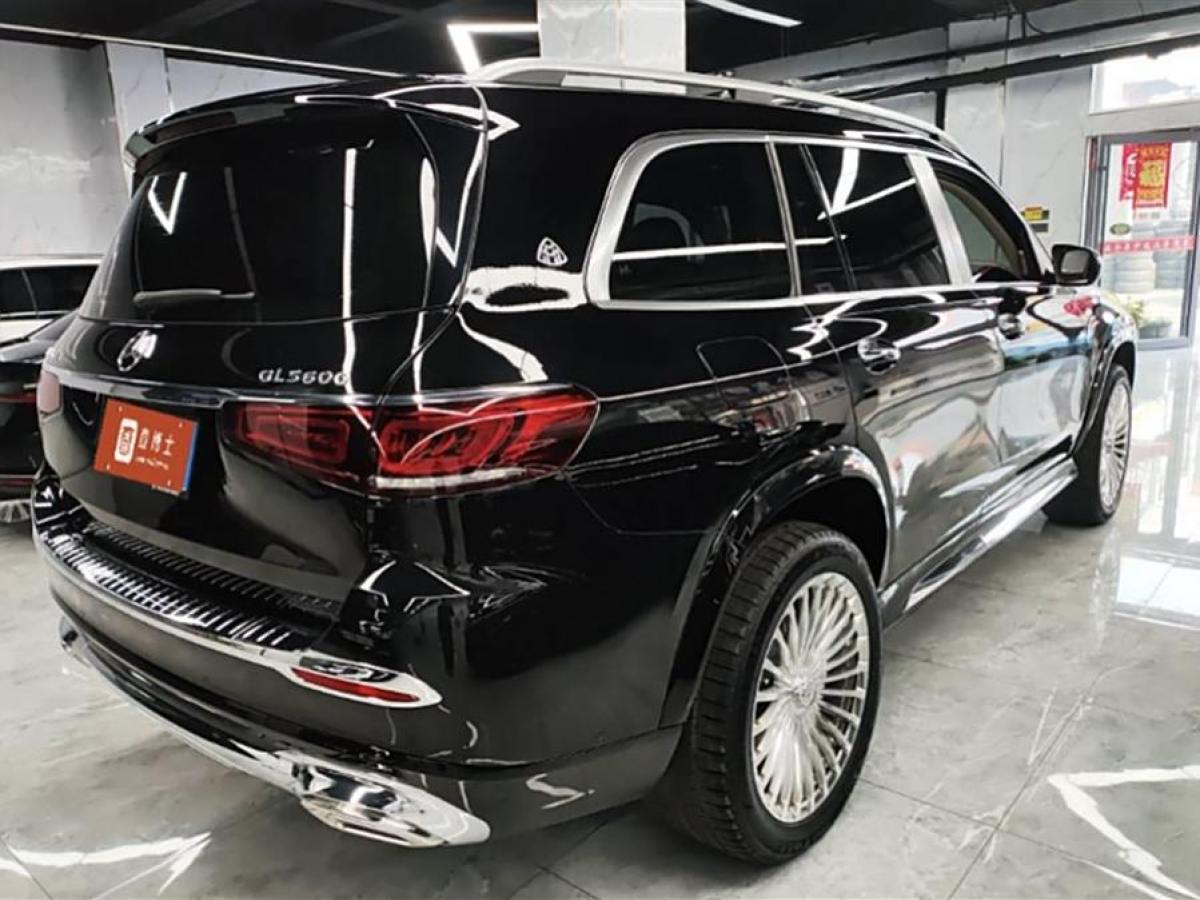 奔馳 奔馳GLS  2022款 改款二 GLS 450 4MATIC 時(shí)尚型圖片