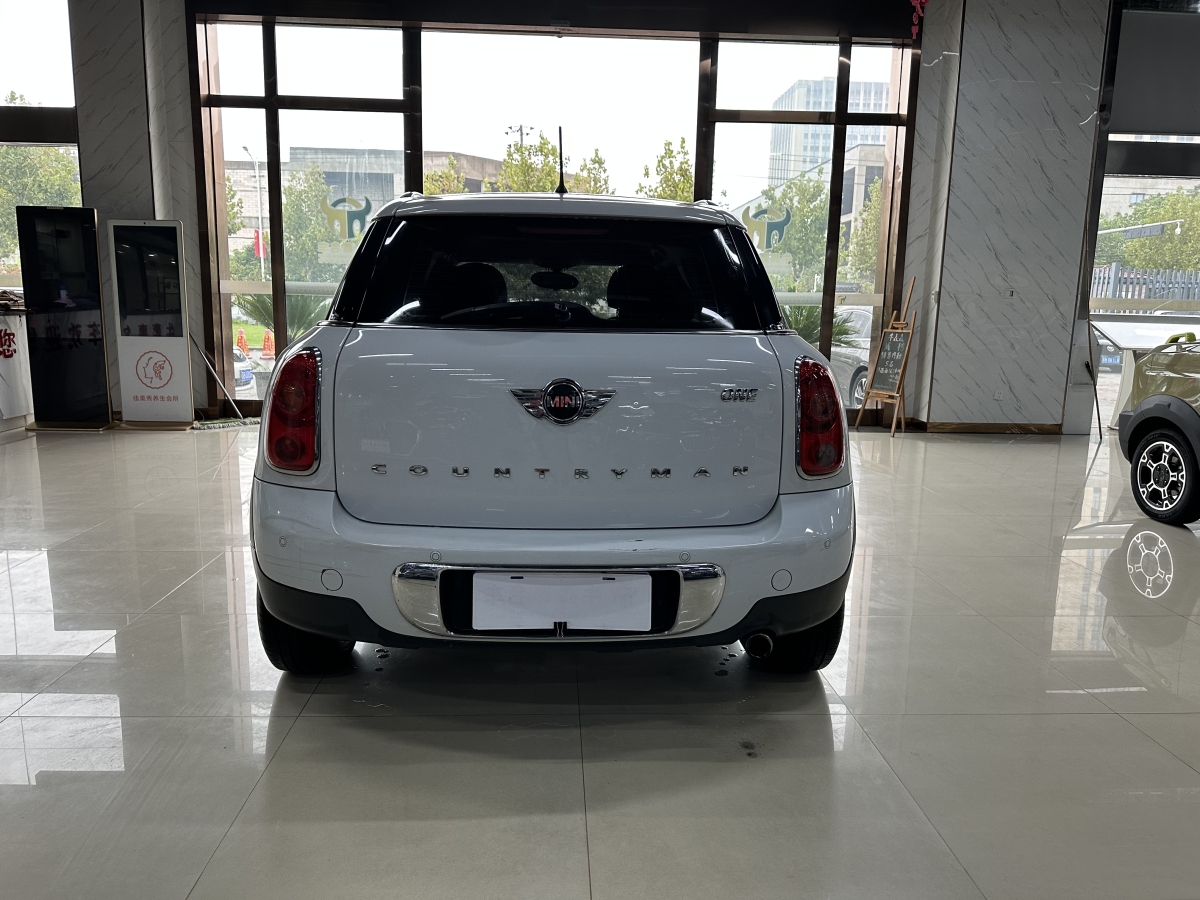 2015年1月MINI COUNTRYMAN  2014款 1.6L ONE