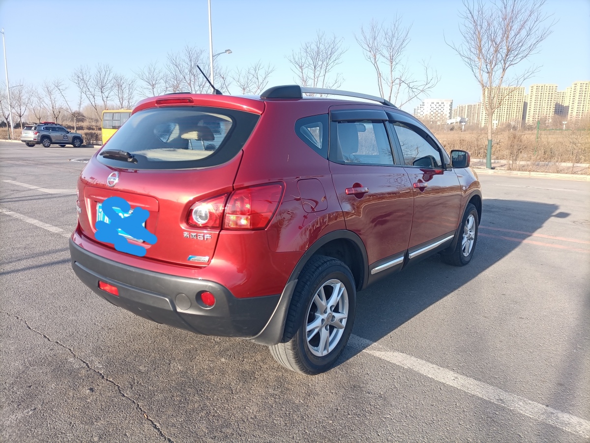 日產(chǎn) 逍客  2012款 2.0XL 火 CVT 2WD圖片