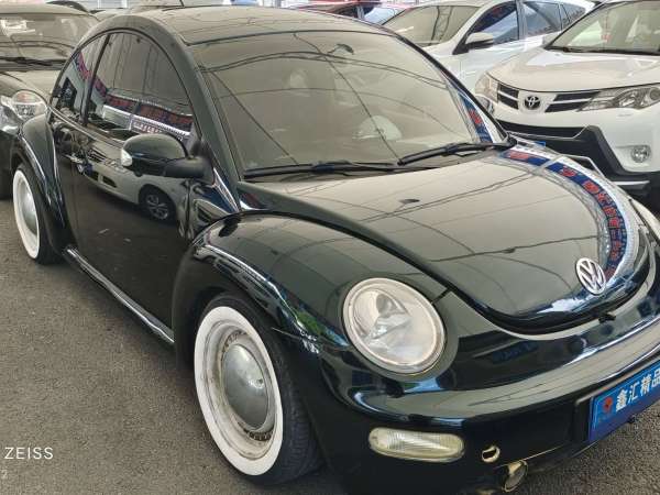 大众 甲壳虫  2004款 1.8T AT