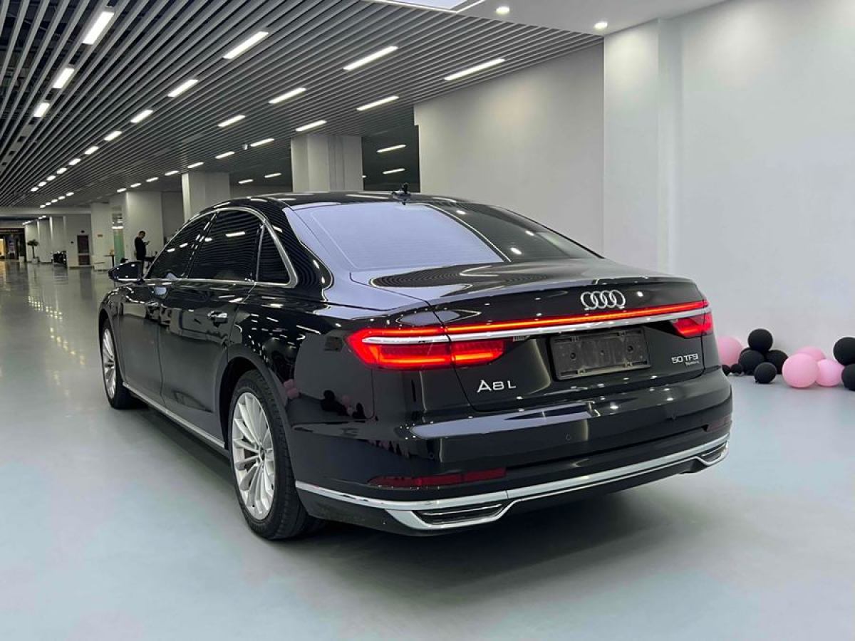 奧迪 奧迪A8  2021款 A8L 50 TFSI quattro 舒適型圖片