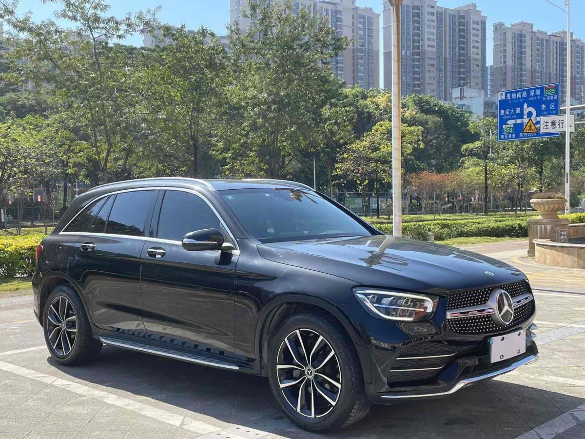 奔馳 奔馳GLC  2018款 改款 GLC 260 4MATIC 豪華型圖片