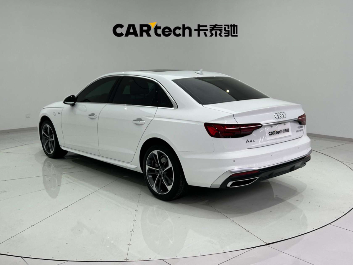 奧迪 奧迪A4L  2024款 40 TFSI 時尚動感型圖片