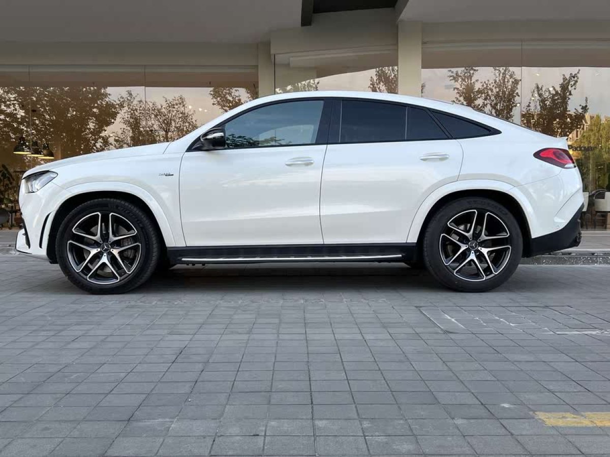 奔馳 奔馳GLE轎跑 AMG  2020款 AMG GLE 53 4MATIC+ 轎跑SUV圖片