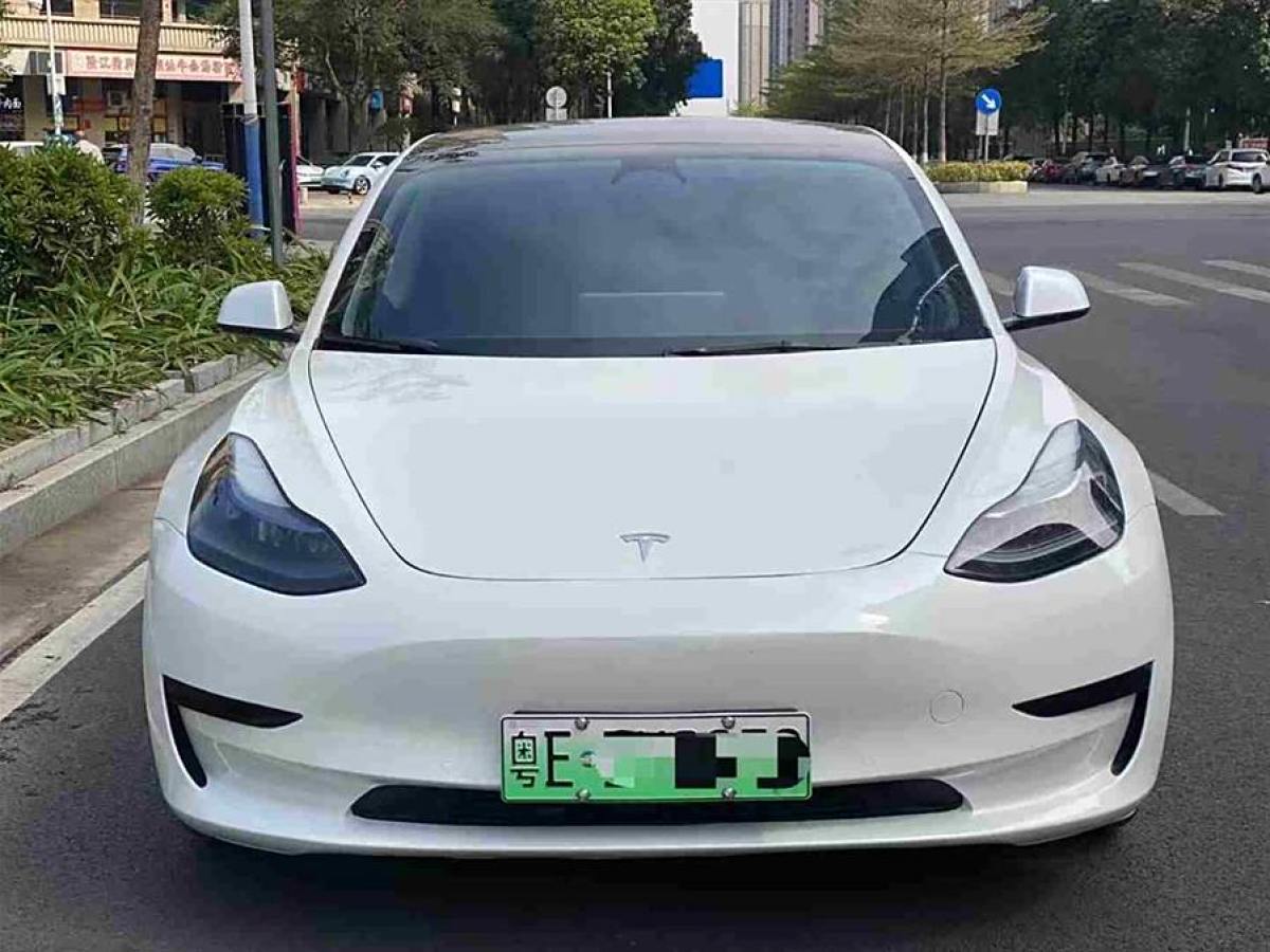 特斯拉 Model Y  2022款 改款 后輪驅(qū)動(dòng)版圖片