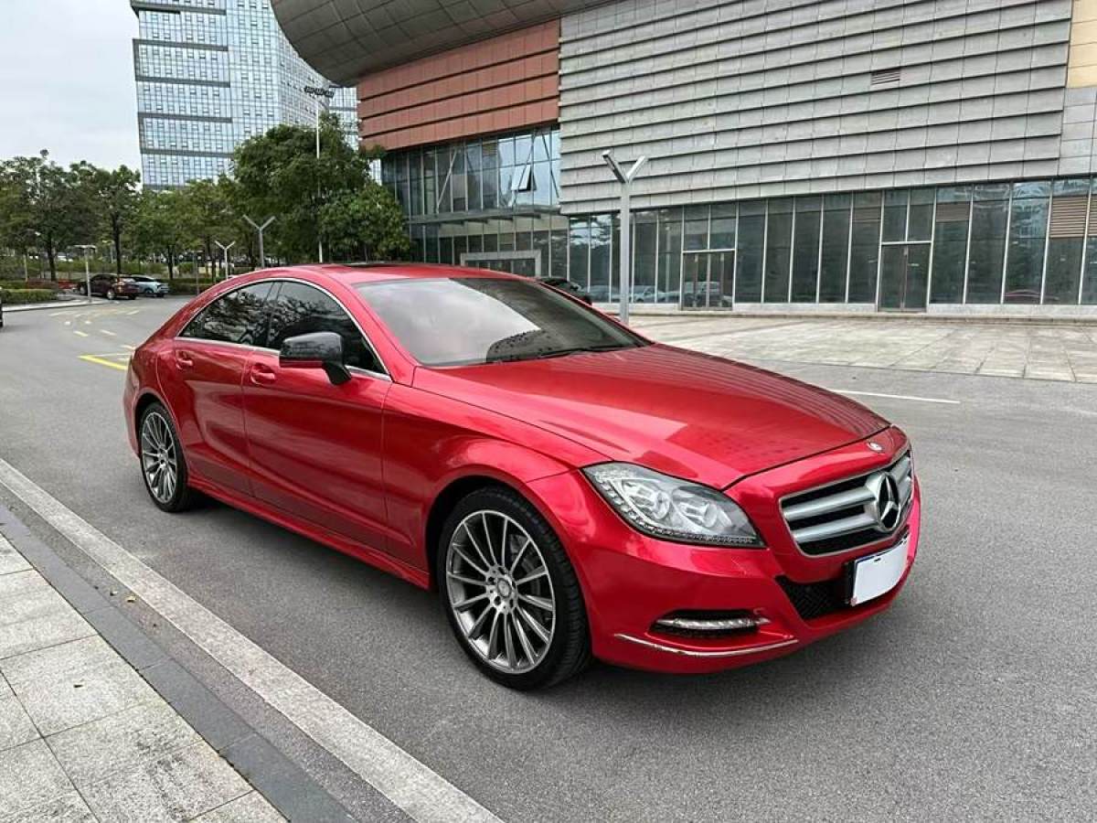 奔馳 奔馳CLS級(jí)  2012款 CLS 300 CGI圖片