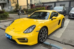 Cayman 保時(shí)捷 Cayman 2.7L