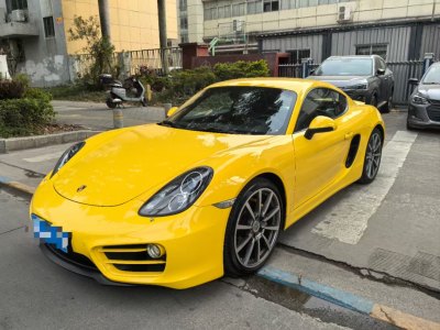 2014年5月 保時捷 Cayman Cayman 2.7L圖片