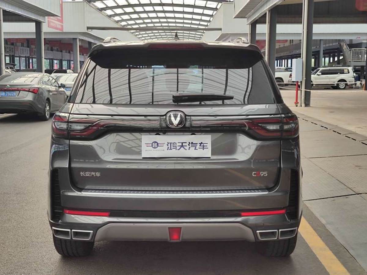 長(zhǎng)安 CS95  2023款 2.0T 兩驅(qū)豪華型PLUS圖片