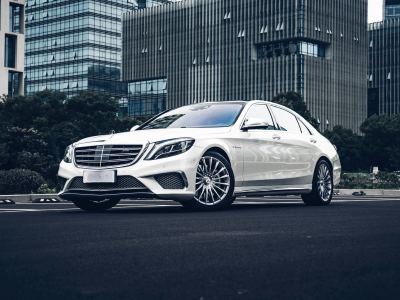 2016年4月 奔驰 奔驰S级AMG AMG S 65 L图片