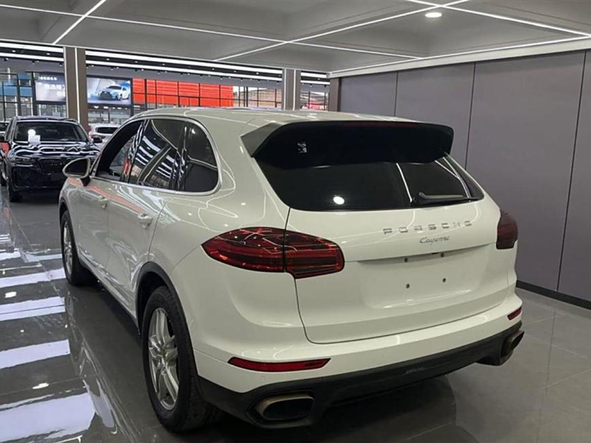 保時捷 Cayenne  2016款 Cayenne 3.0T圖片