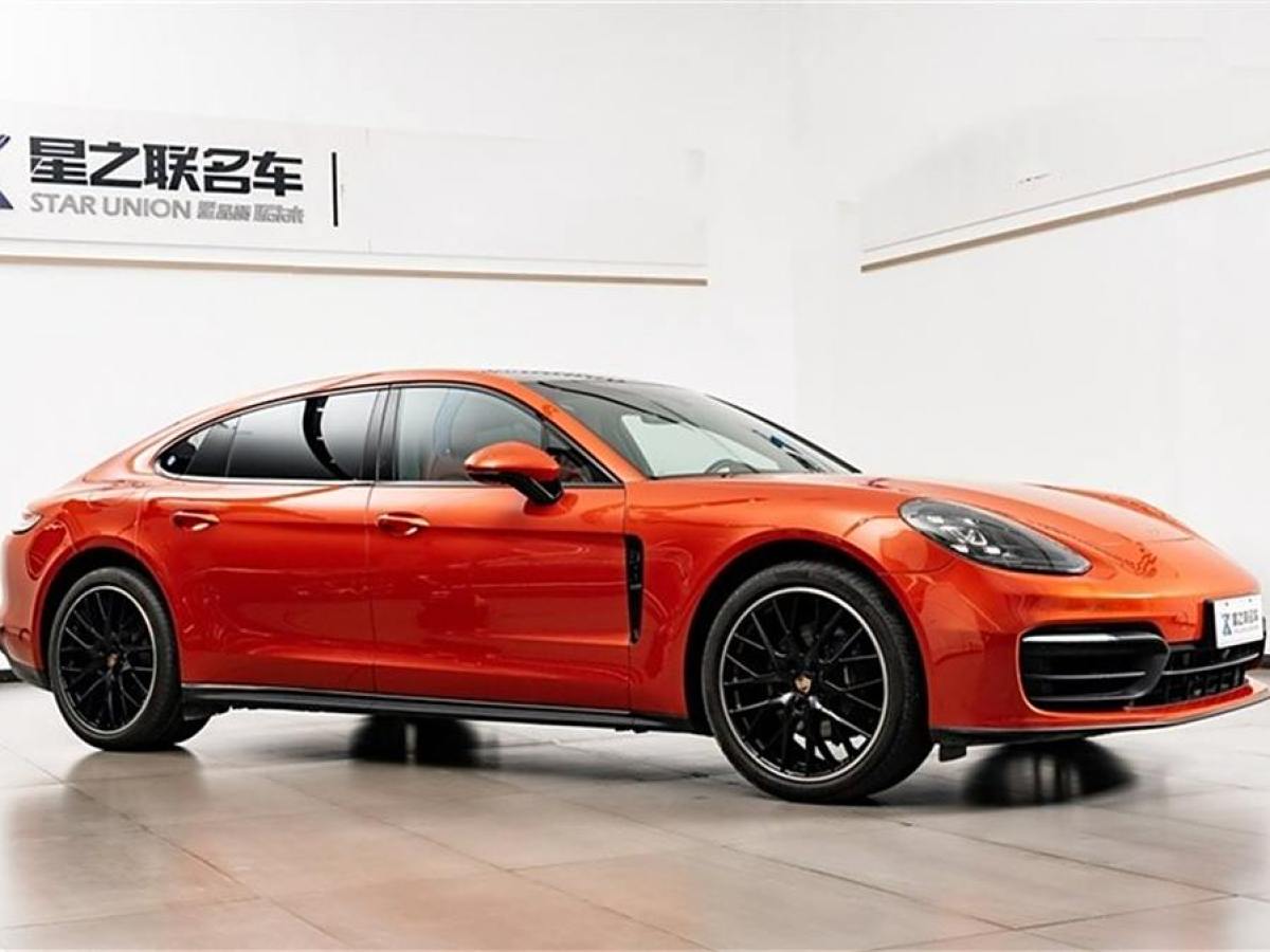 2022年3月保時捷 Panamera  2022款 Panamera 行政加長版 2.9T