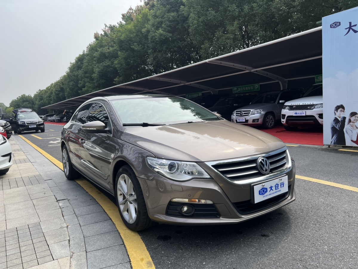 2011年9月大众 一汽-大众CC  2011款 1.8TSI 豪华型