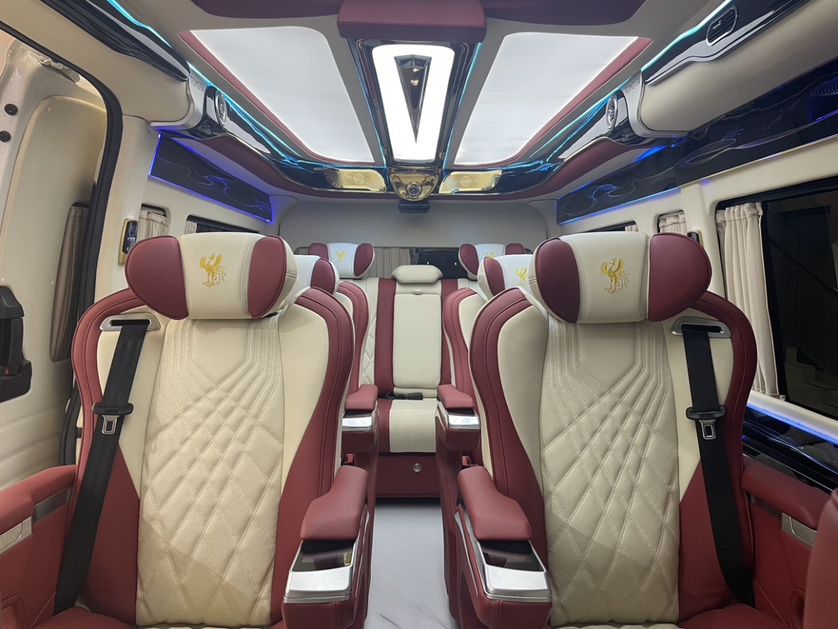 丰田 HIACE 2021款 海狮 3.5L 自动 9座(中东)图片
