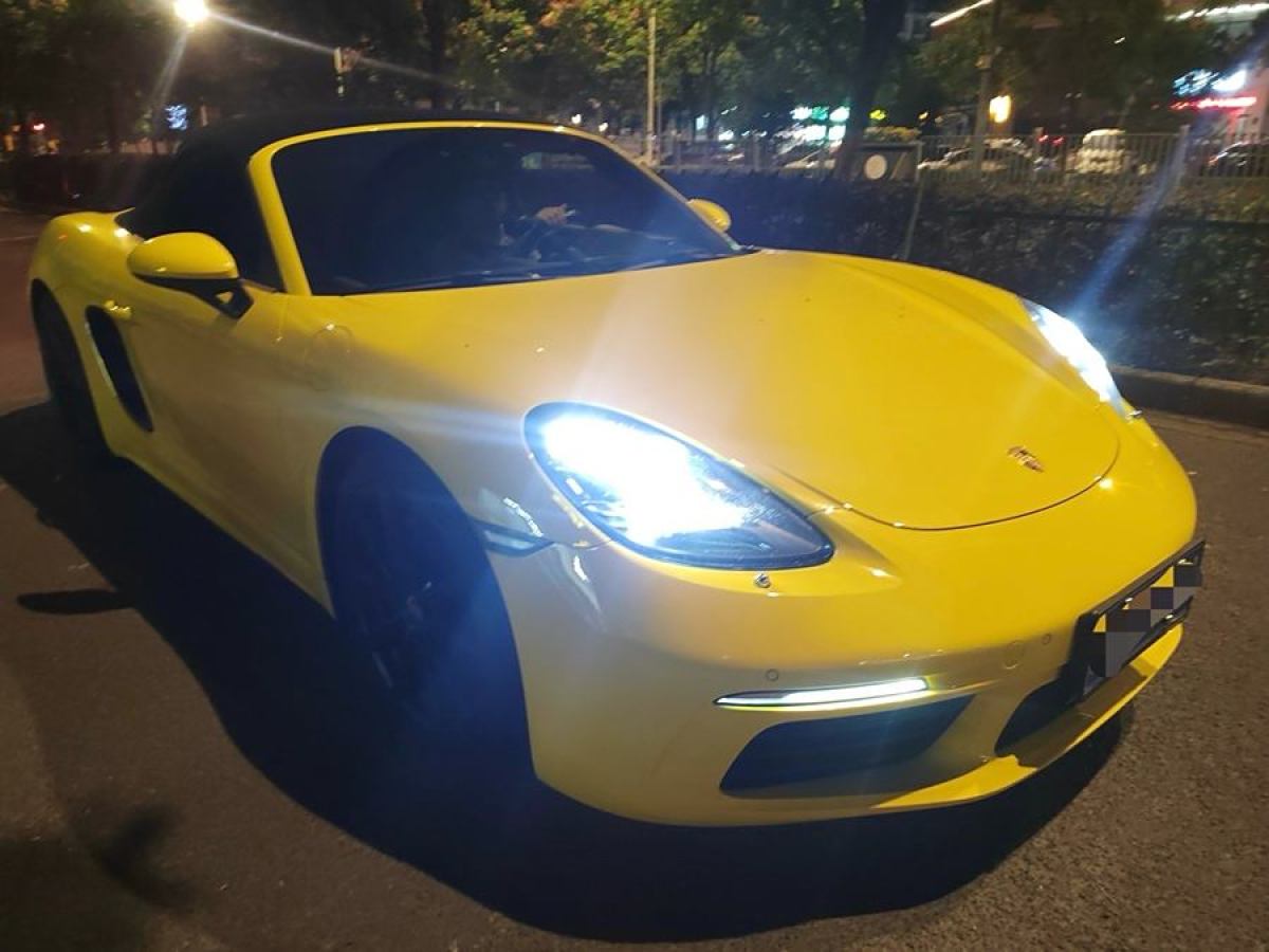 保時捷 718  2016款 Boxster 2.0T圖片