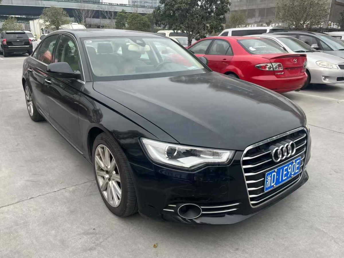 奧迪 奧迪A6L  2014款 A6L 2.8 FSI 35 FSI quattro豪華型圖片