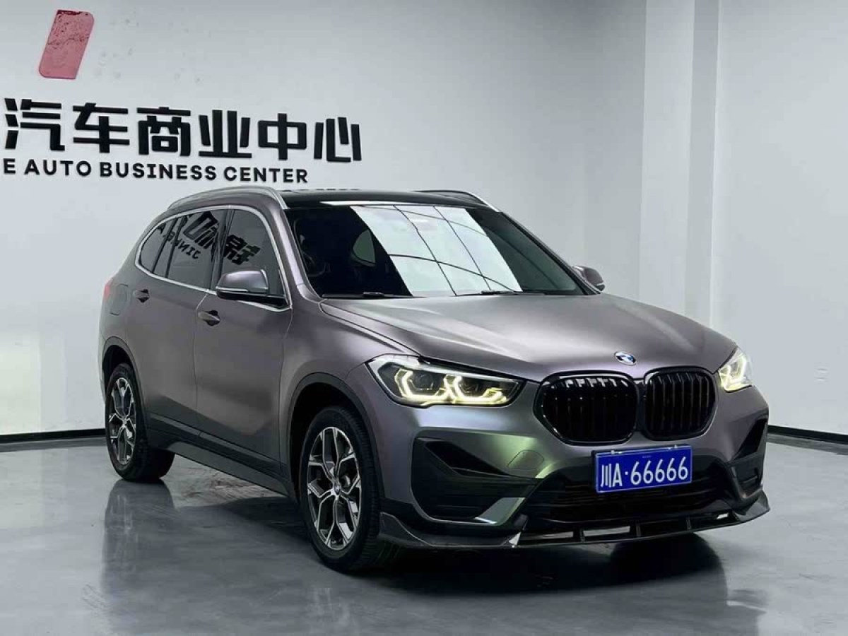 寶馬 寶馬X1  2021款 改款 sDrive25Li 領(lǐng)先型圖片