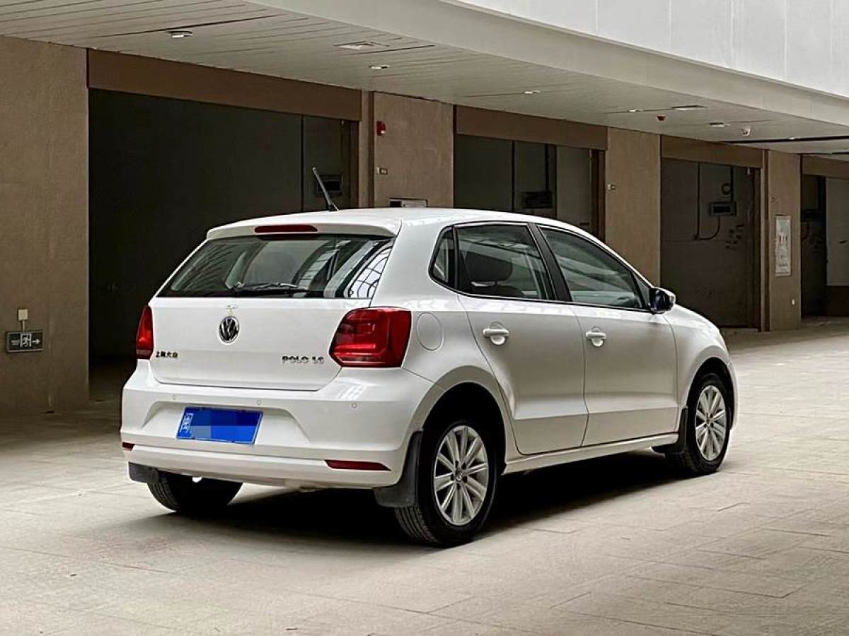 大眾 Polo  2014款 1.6L 自動舒適版圖片