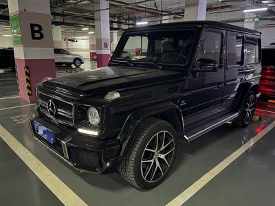 2016年7月 奔馳 奔馳G級AMG AMG G 63 Edition 463圖片