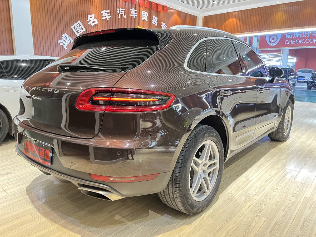 保時捷 Macan  2017款 Macan 2.0T圖片