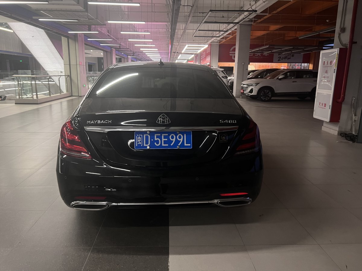 奔馳 奔馳S級  2019款 S 450 L 4MATIC 臻藏版圖片