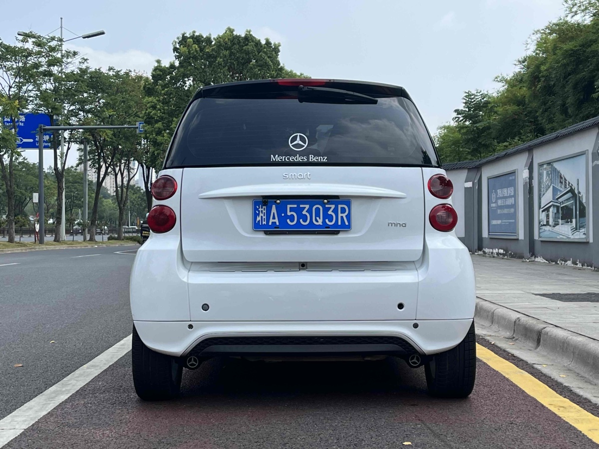 smart fortwo  2012款 1.0 MHD 硬頂激情版圖片