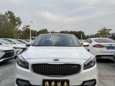 2016年1月 起亚 K4 1.6T 自动Turbo图片