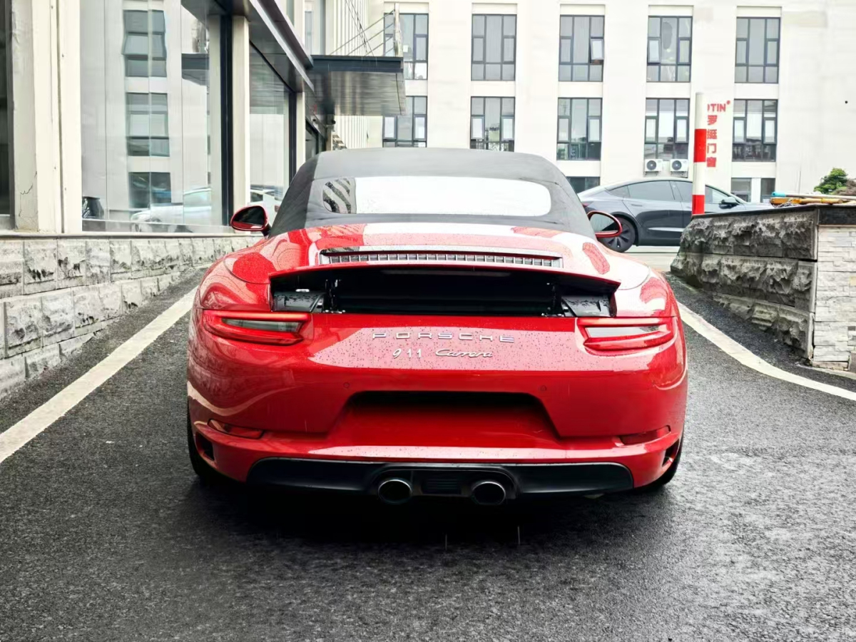 保時捷 911  2025款 Carrera Cabriolet 3.0T圖片