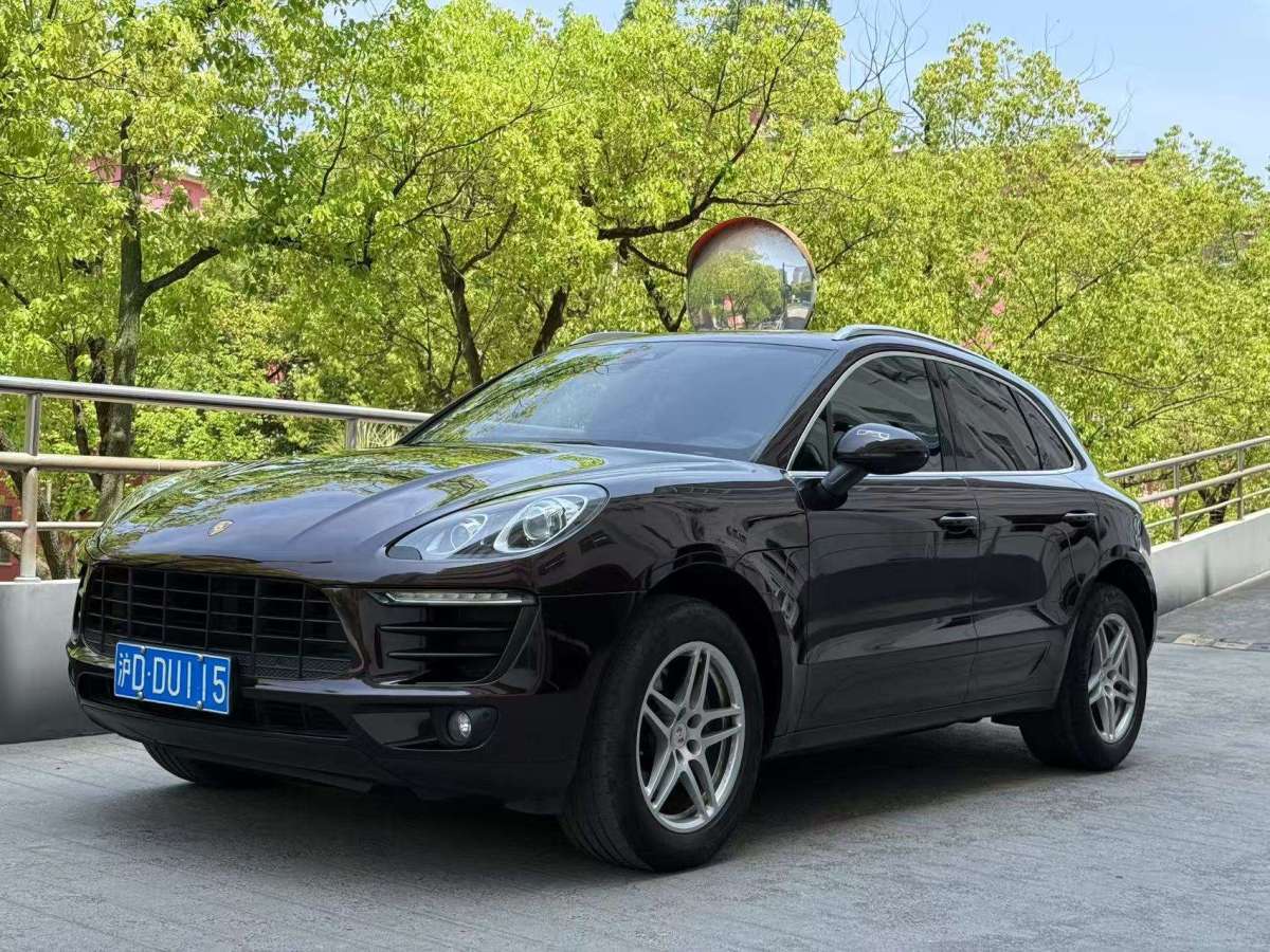 保時(shí)捷 Macan  2017款 Macan 2.0T圖片
