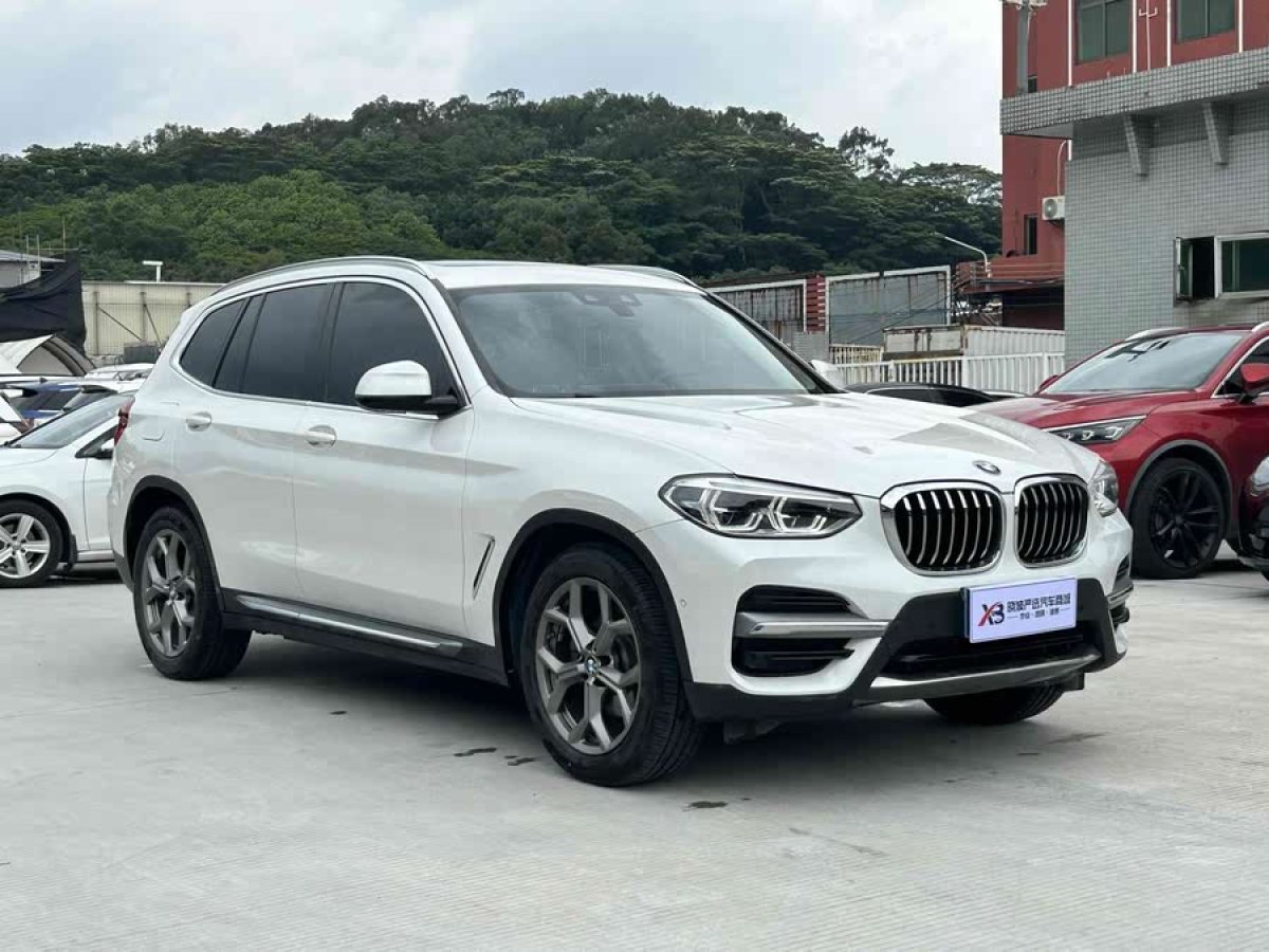 寶馬 寶馬X3  2021款 改款 xDrive28i 豪華套裝圖片