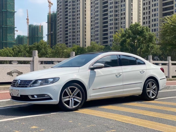 大众 一汽-大众CC  2016款 1.8TSI 豪华型