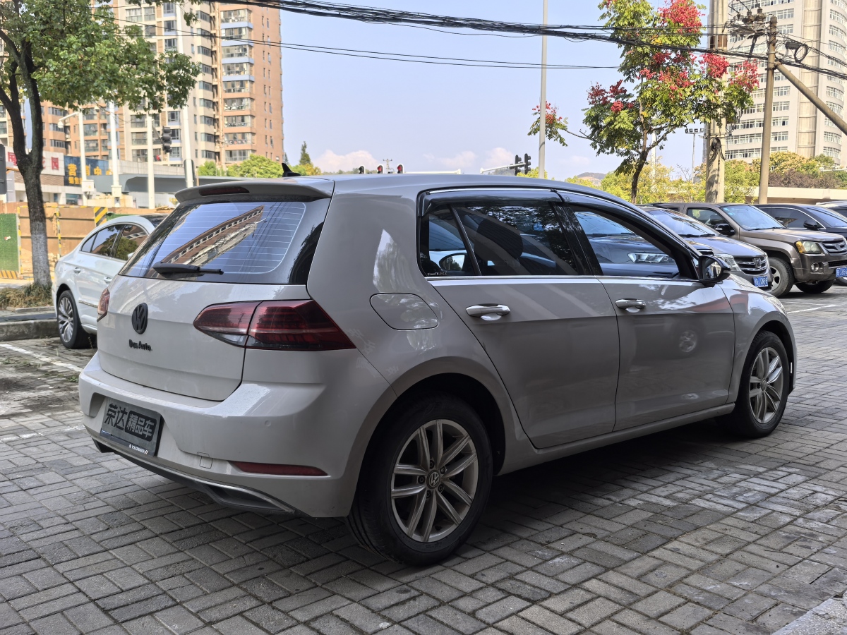 大眾 高爾夫  2019款  280TSI DSG舒適型 國(guó)VI圖片