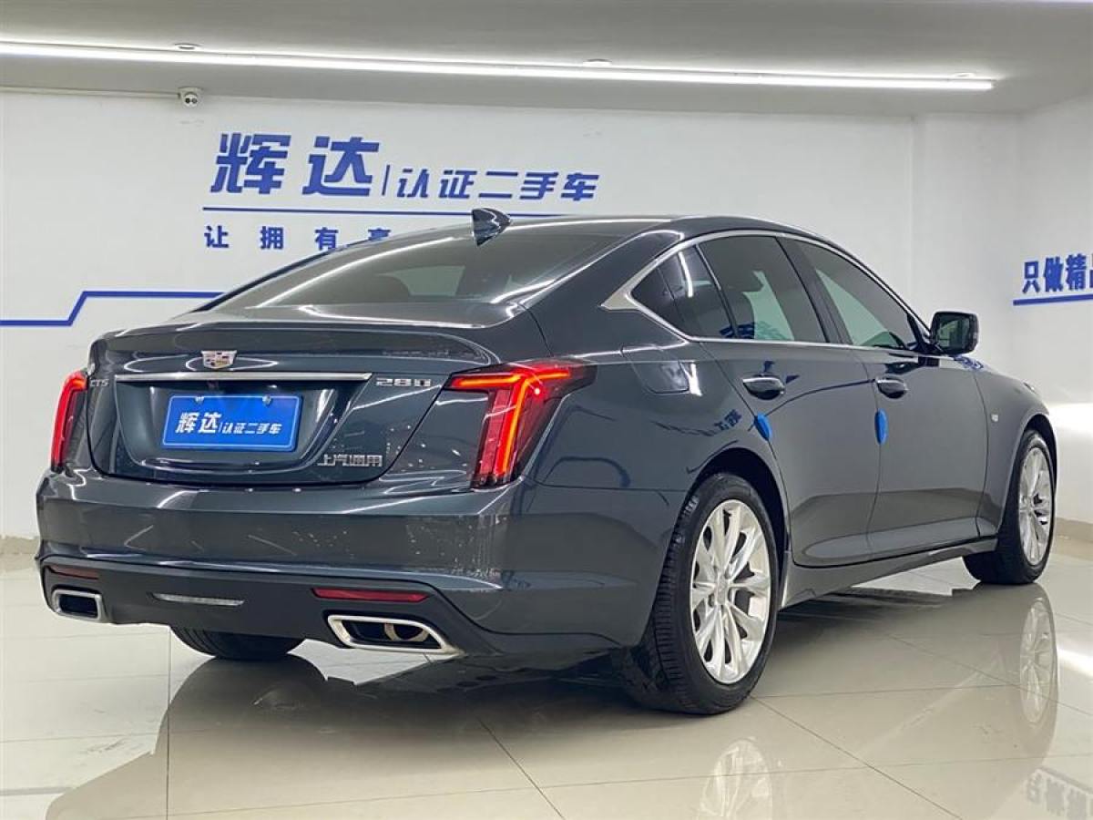 2022年3月凱迪拉克 CT5  2023款 28T 豪華型（標(biāo)準(zhǔn)版）