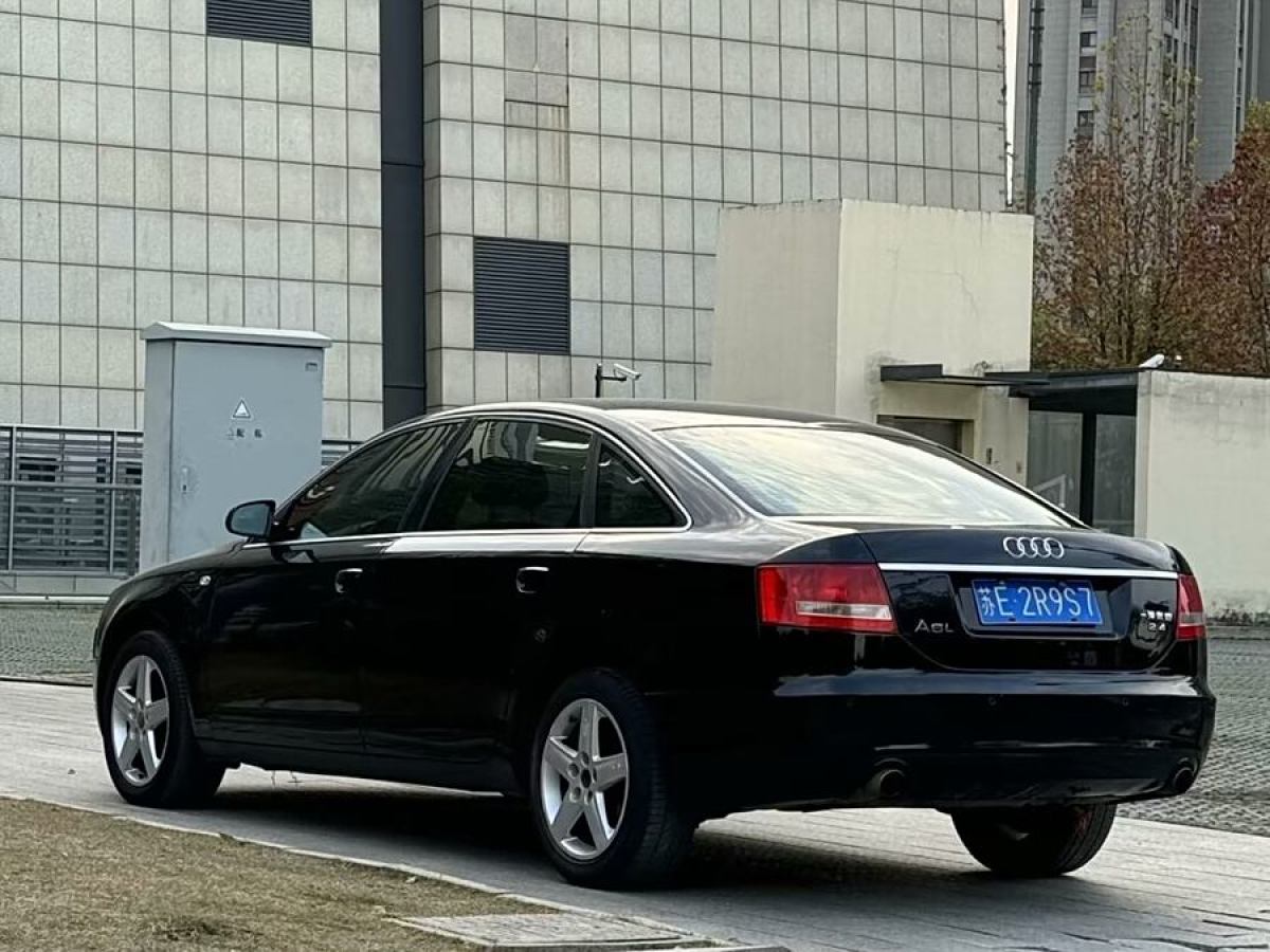 奧迪 奧迪A6L  2008款 2.4L 技術型圖片