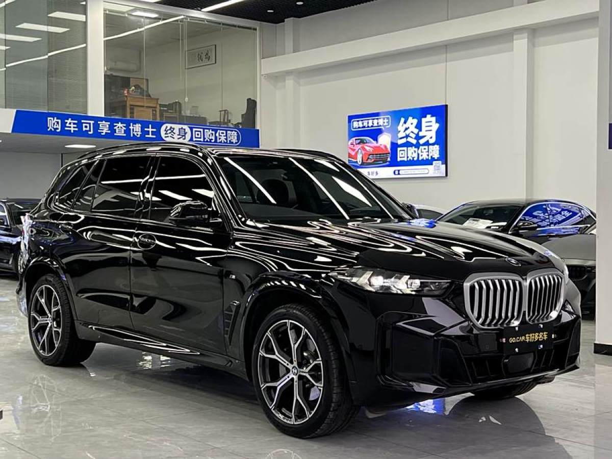 寶馬 寶馬X5  2023款 xDrive 30Li 尊享型M運(yùn)動(dòng)曜夜套裝圖片