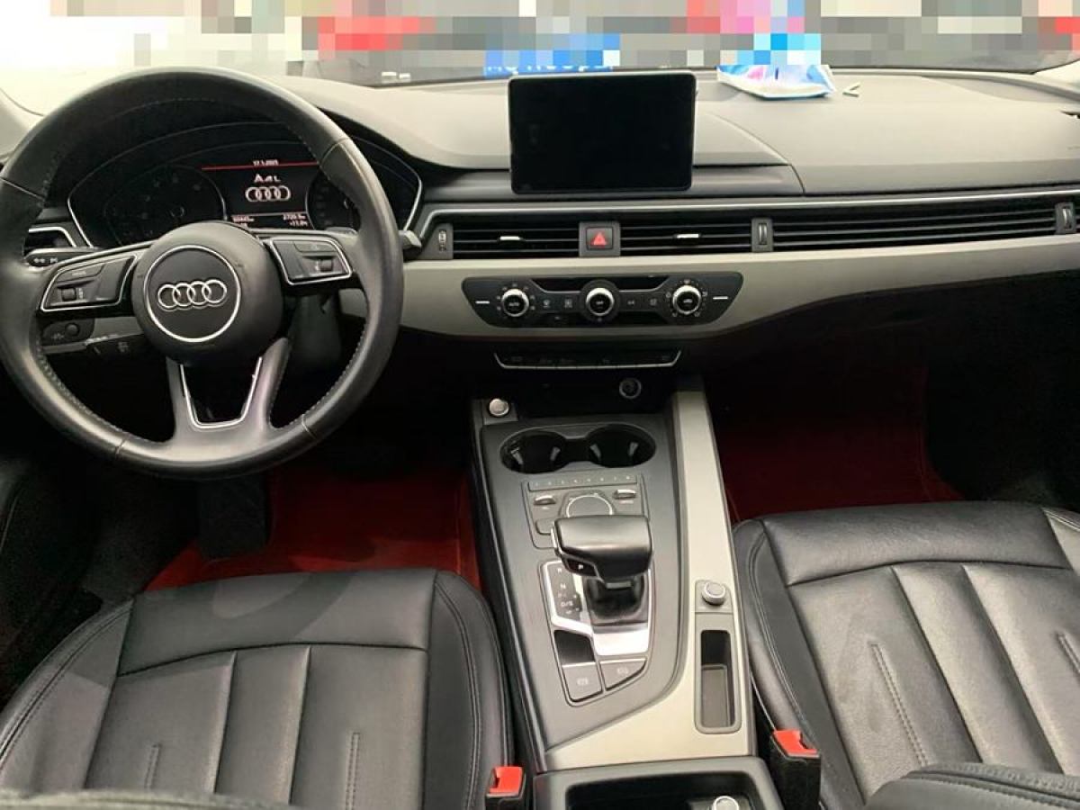 奧迪 奧迪A4L  2019款 40 TFSI 進(jìn)取型 國(guó)VI圖片