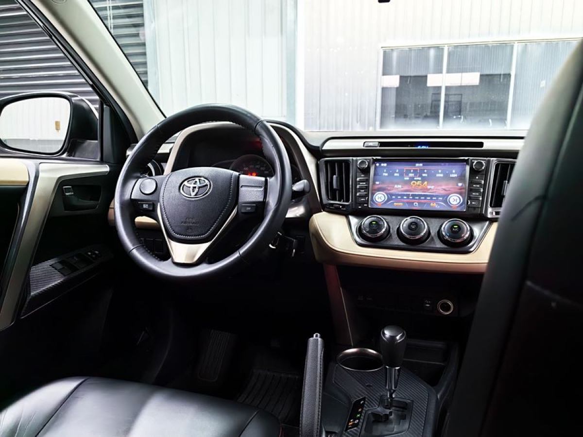 丰田 RAV4荣放  2015款 2.0L CVT两驱都市版图片