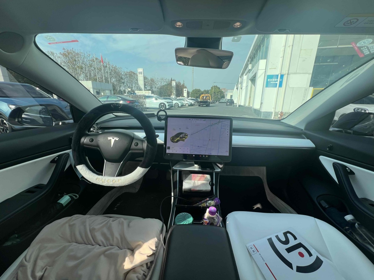 特斯拉 Model 3  2019款 標準續(xù)航后驅(qū)升級版圖片