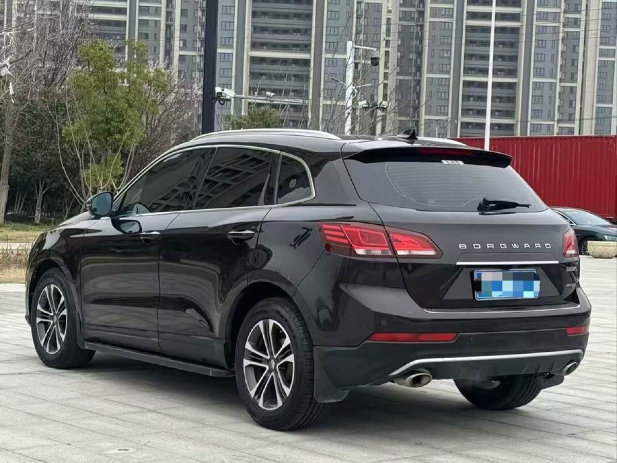寶沃 BX7  2016款 28T 四驅(qū)旗艦版 5座圖片