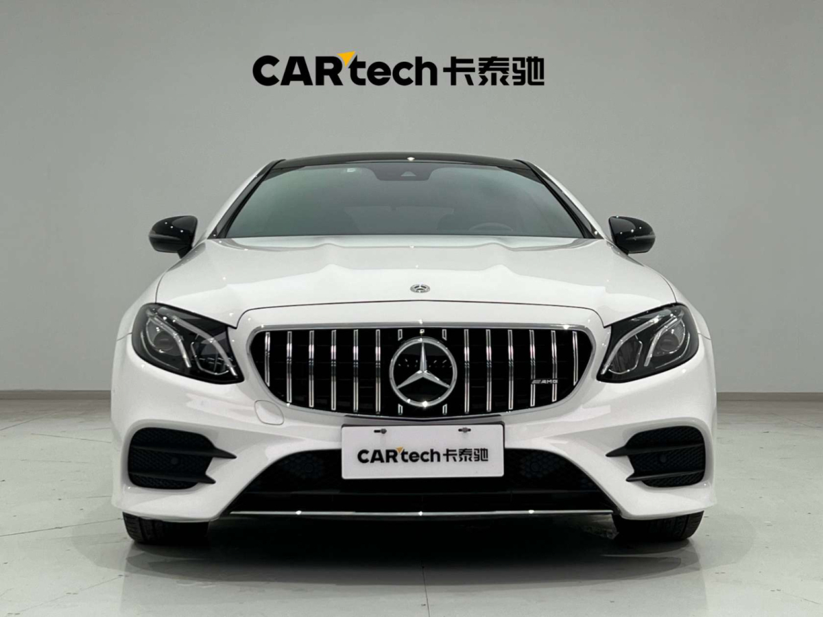 奔馳 奔馳E級  2018款 E 200 4MATIC 轎跑車圖片