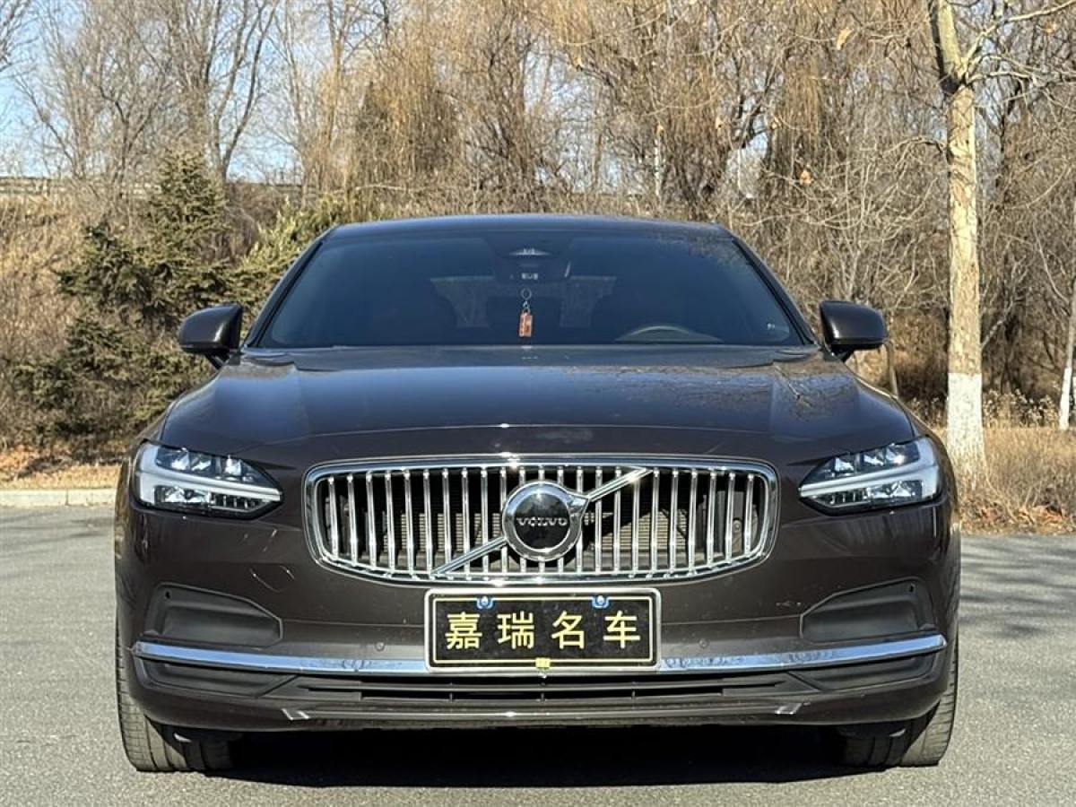 沃爾沃 S90  2022款 B5 智遠(yuǎn)豪華版圖片