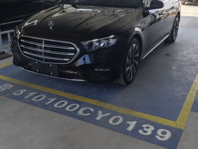 2024年6月 奔馳 奔馳E級(jí) E 300 L 豪華型圖片