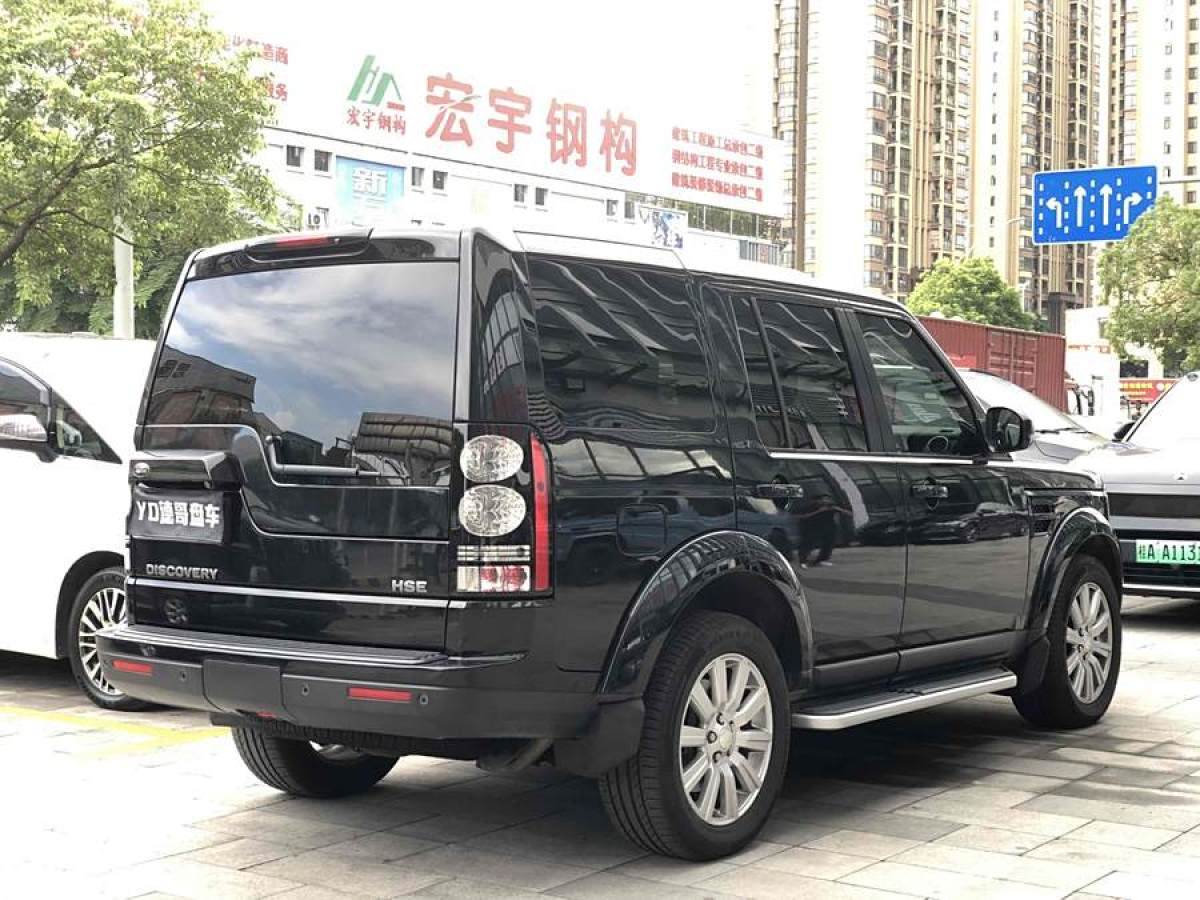 路虎 發(fā)現(xiàn)  2015款 3.0 SDV6 HSE 柴油版圖片