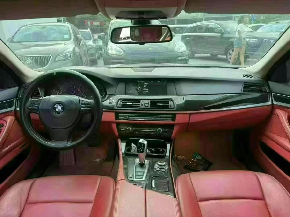 寶馬 寶馬5系  2011款 535i xDrive 3.0T 豪華型圖片