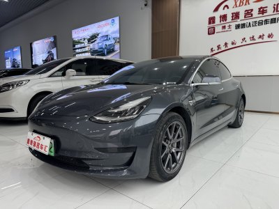 2021年6月 特斯拉 Model 3 标准续航后驱升级版图片