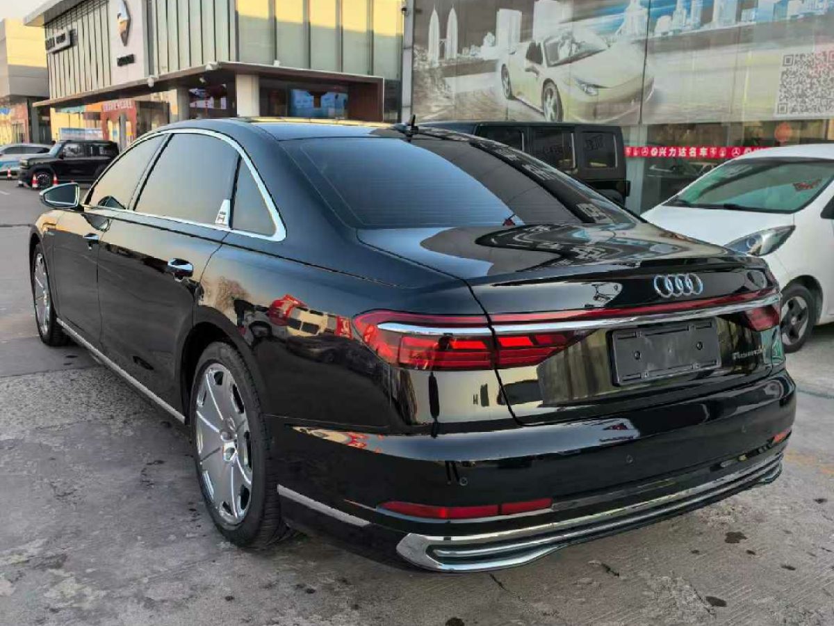 奧迪 奧迪A8  2023款 A8L 60 TFSI quattro圖片