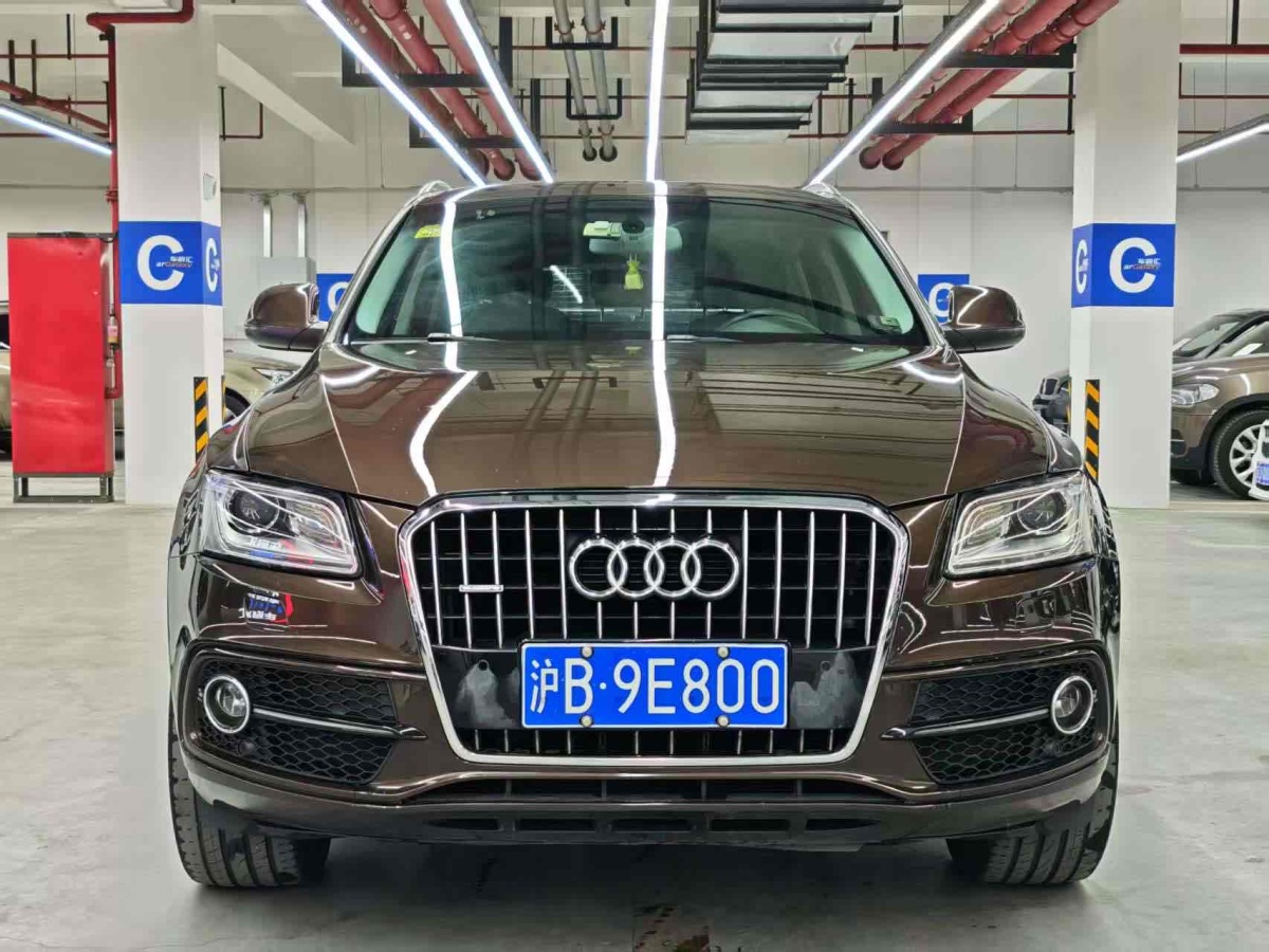 奧迪 奧迪Q5  2013款 45 TFSI quattro 運(yùn)動(dòng)型圖片